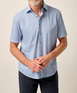 Johnnie-O Waylan Short Sleeve Button Up