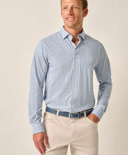 Johnnie-O Westwood Navy Performance Button Up