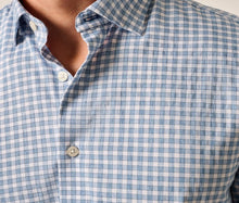 Johnnie-O Westwood Navy Performance Button Up