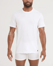 SAXX 2-Pack DropTemp Cooling Crew Undershirt White