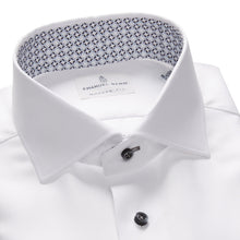 Emanuel Berg Twill White Dress Casual Shirt