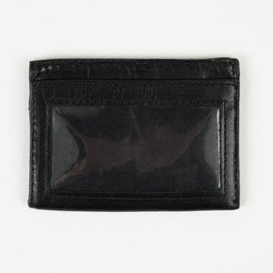 Moore & Giles License Wallet in Brompton Black