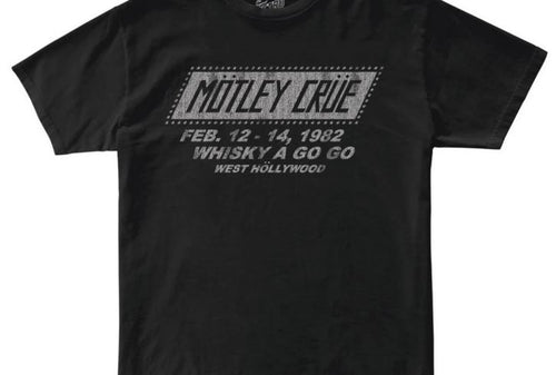 Motley Crue at the Whiskey T-Shirt