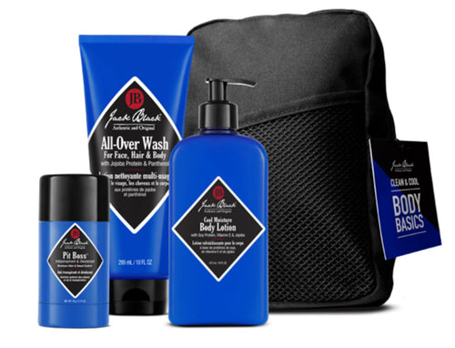 Jack Black Clean & Cool Gift Set