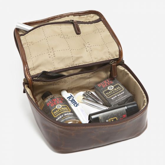 Moore & Giles Donald Dopp Kit in Brompton Brown