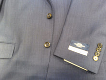 Hart Schaffner Marx Blue Nailhead Suit