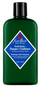 Jack Black Double Header Shampoo + Conditioner
